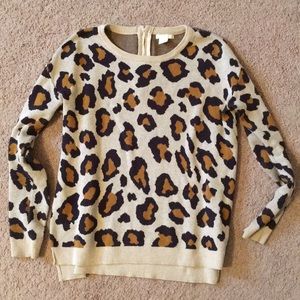 Cheetah H&M Sweater